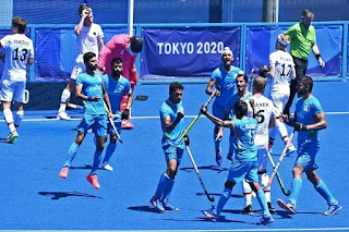 Bronze Medal in Hockey: India beat Germany 5-4 in hockey, got medal in Olympics after 41 years