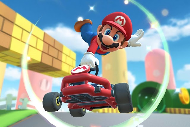 لعبة ماريو للسباقات و المغامرات Mario Kart Tour مهكرة للأندرويد - تحميل مباشر