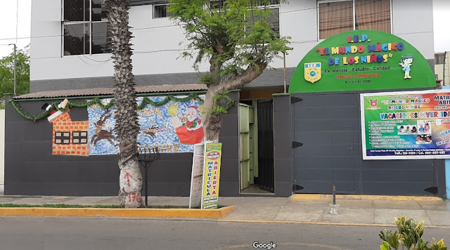 Escuela EL MUNDO MAGICO DE LOS NIOS - Chorrillos