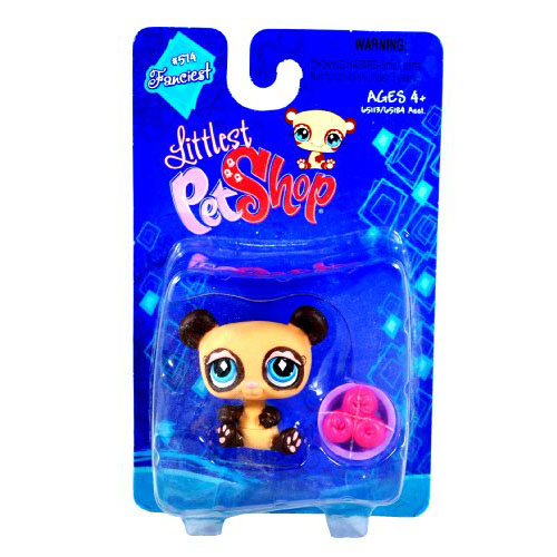 Littlest Pet Shop Singles Panda (574) Pet LPS Merch
