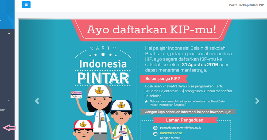 Cara Cek Nomor KIP Bermasalah - Guru Pendidik