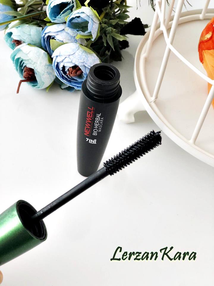 Newwell Bio Herbal Bitkisel Maskara