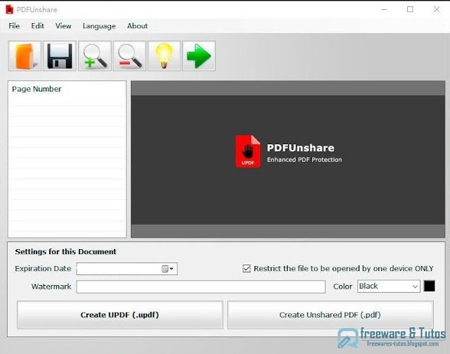 PDF Unshare : un logiciel gratuit pour protéger vos fichiers PDF contre le partage, l'impression, l'édition et la copie