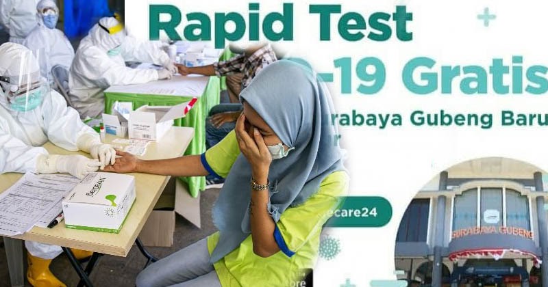 Homecare24 Rapid Test Surabaya