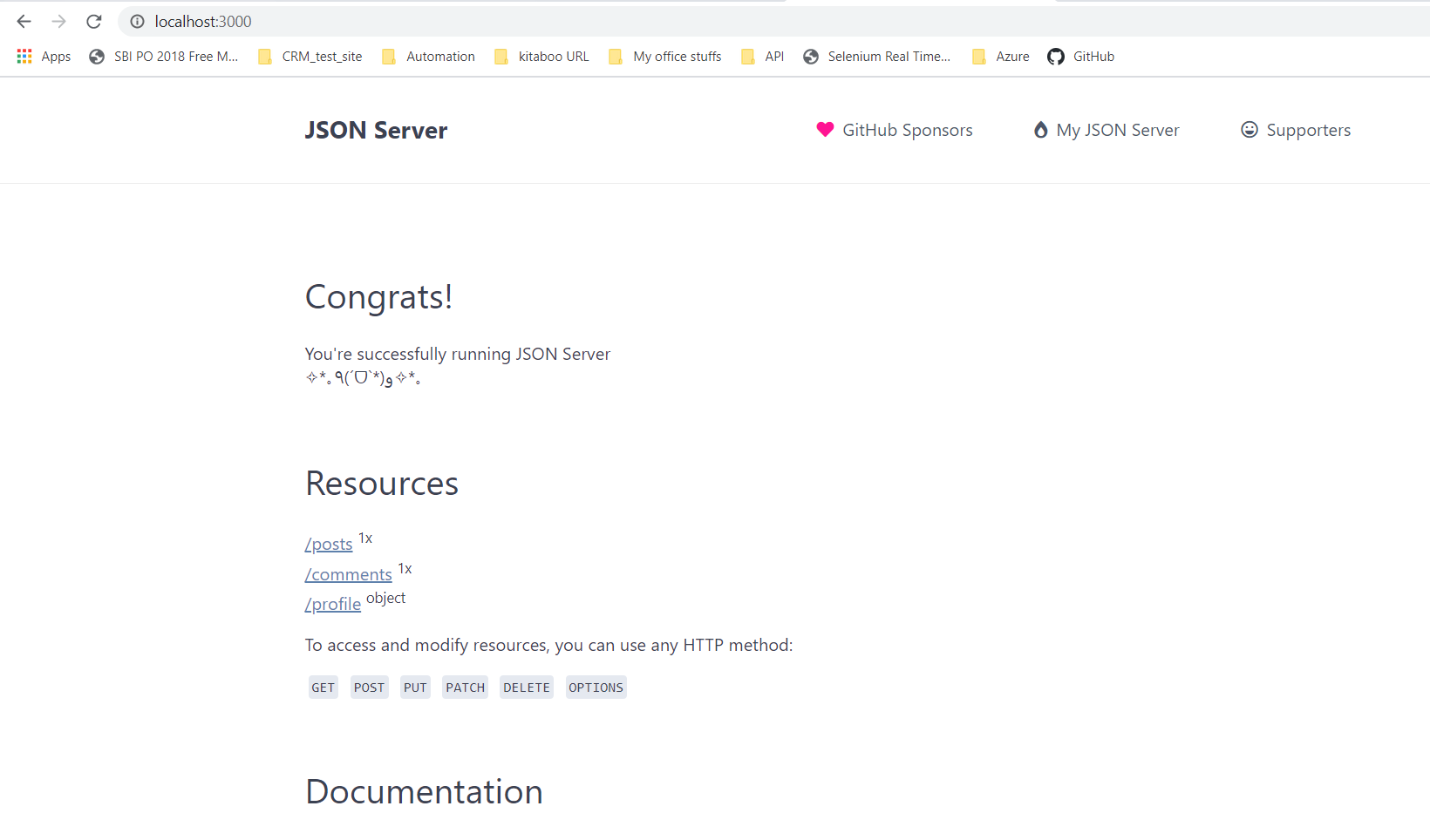 Everything Automation How to Fake or Mock an API with JSON Server