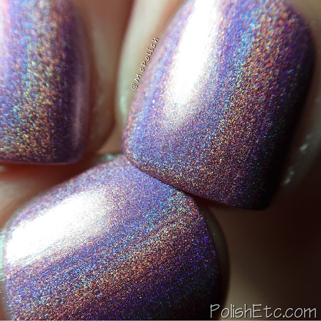 KBShimmer Spring 2016 Collection - McPolish - Peony Pincher