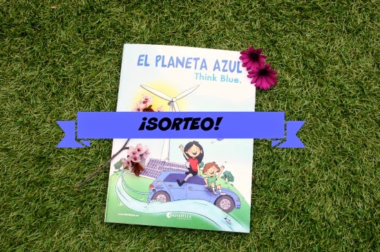 sorteo libro el planeta azul