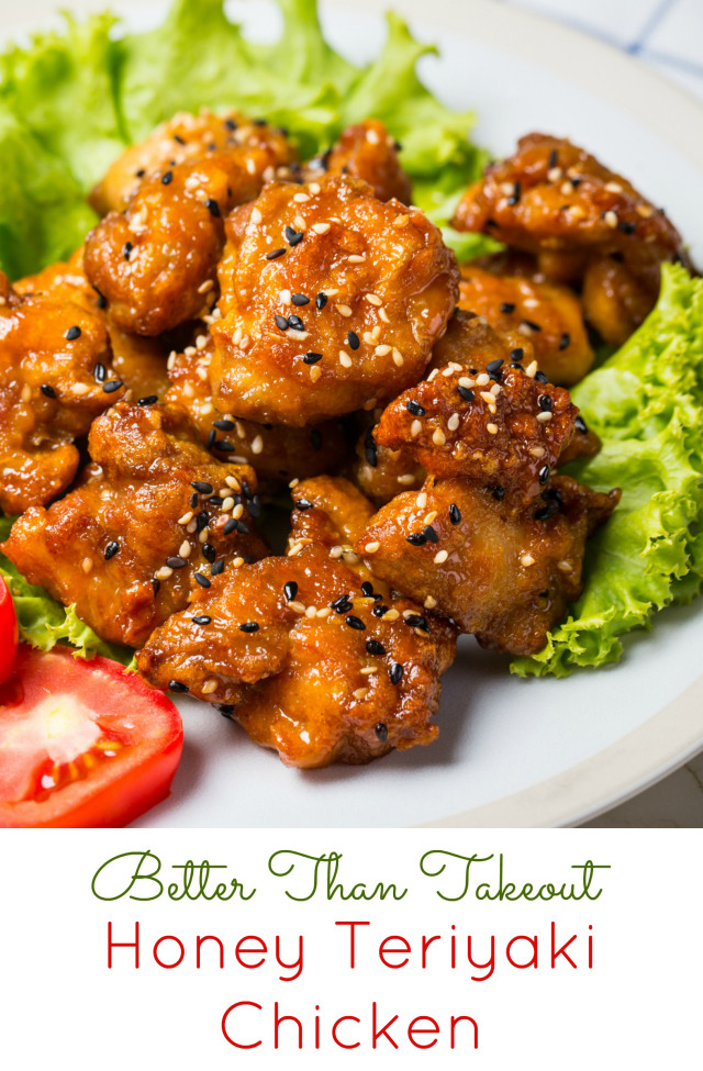 Recipe Honey Teriyaki Chicken