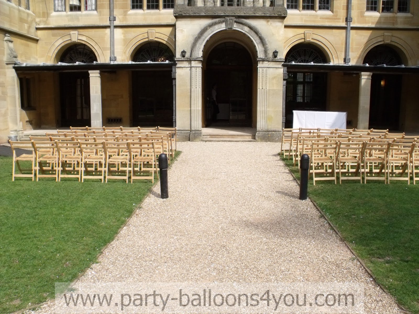Party Balloons 4 You Wedding at Coombe Lodge, Blagdon, Bristol.