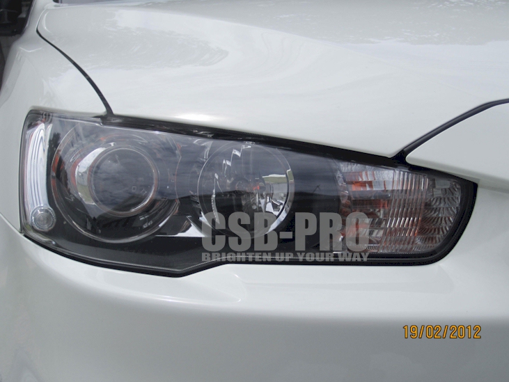 CSBPRO AUTOLIGHT TRADING MITSUBISHI LANCER GT/ EVO X 2012 WITH PJ5(D2S/H7) BIXENON PROJECTOR