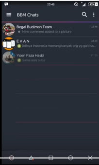 BBM MOD AAH v1 APK (BBM MOD Base 3.1.0.13) Edisi Update November 2016 Gratis BBM MOD AAH v1 APK (BBM MOD Base 3.1.0.13) Edisi Update November 2016 Gratis