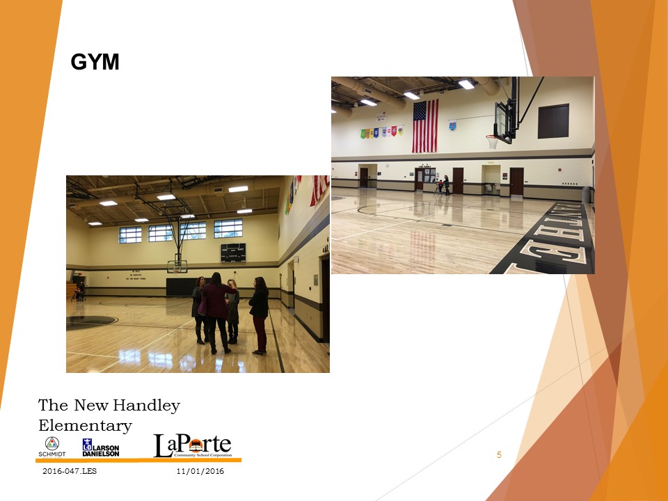 LaPorte Community Schools projects: Handley Elementary School update LaPorte Community Schools projects: Handley Elementary School update
