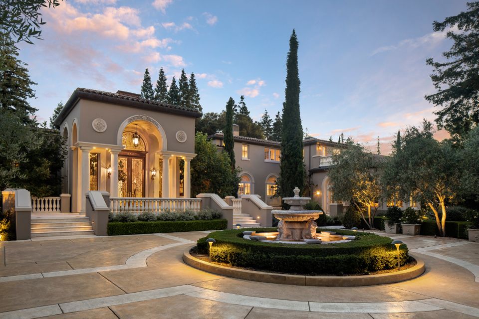 12,000 Square Foot Modernized Historical Mansion In Atherton, CA THE AMERICAN MANION