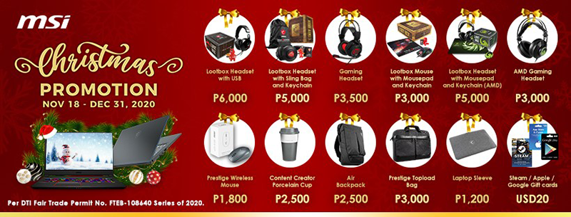 Here are the freebies up for grabs Here are the freebies up for grabs