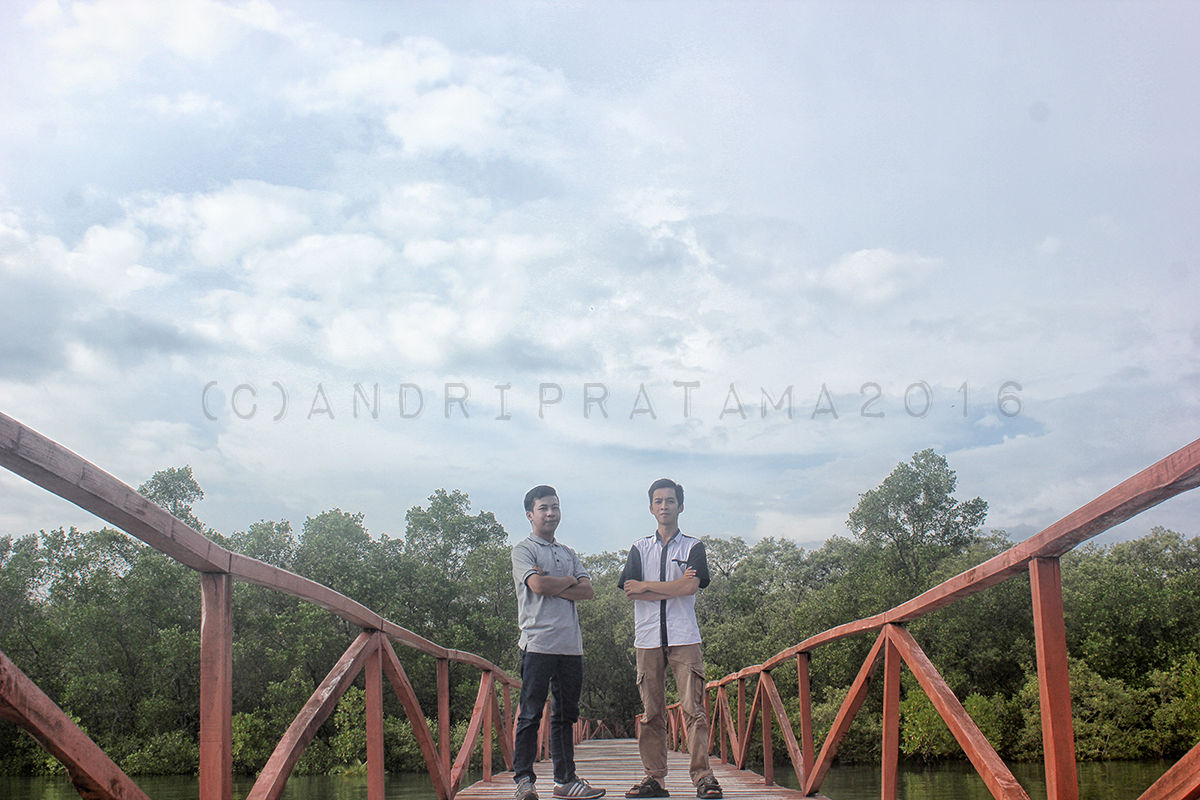 Hutan Mangrove dan Jembatan Cinta, Tempat Hits di Batu 