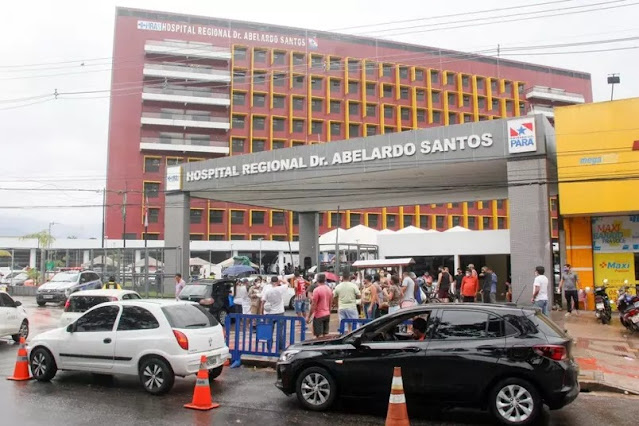 Parede falsa escondia respiradores novos em hospital do Pará, dizem funcionários