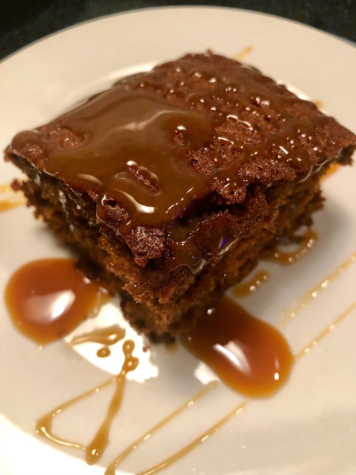 Gingerbread Cake with Caramel Sauce Women in the Word