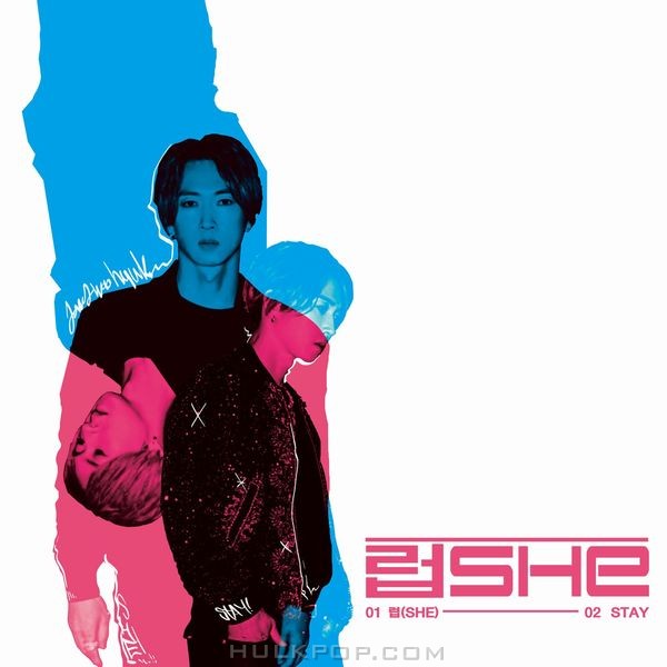 JANG WOOHYUK – LUV(SHE) – Single