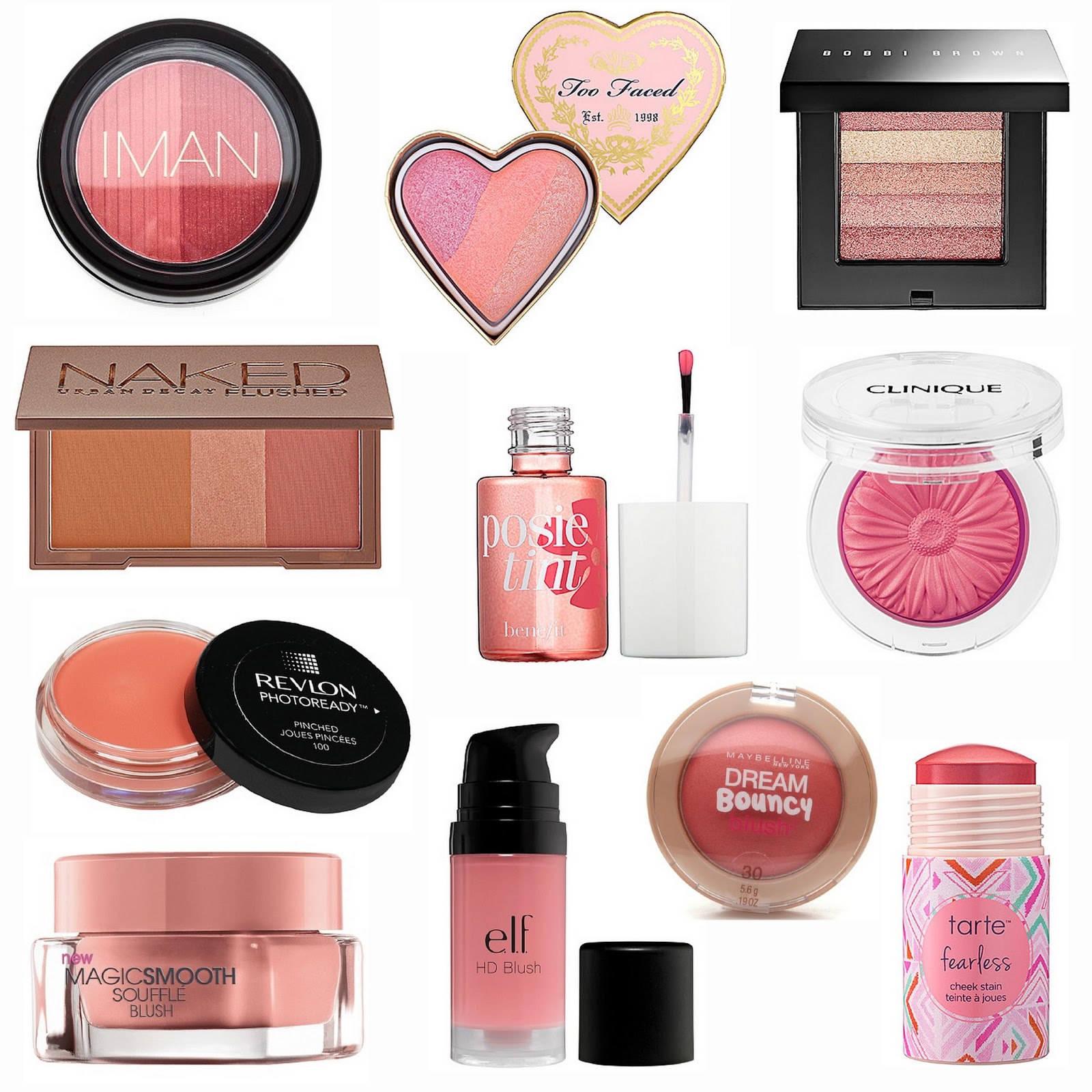 Frills and Thrills Apply Blush According to Your Face Shape
