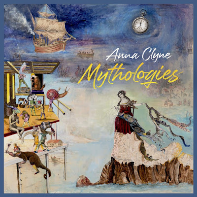 Anna Clyne Mythologies Album