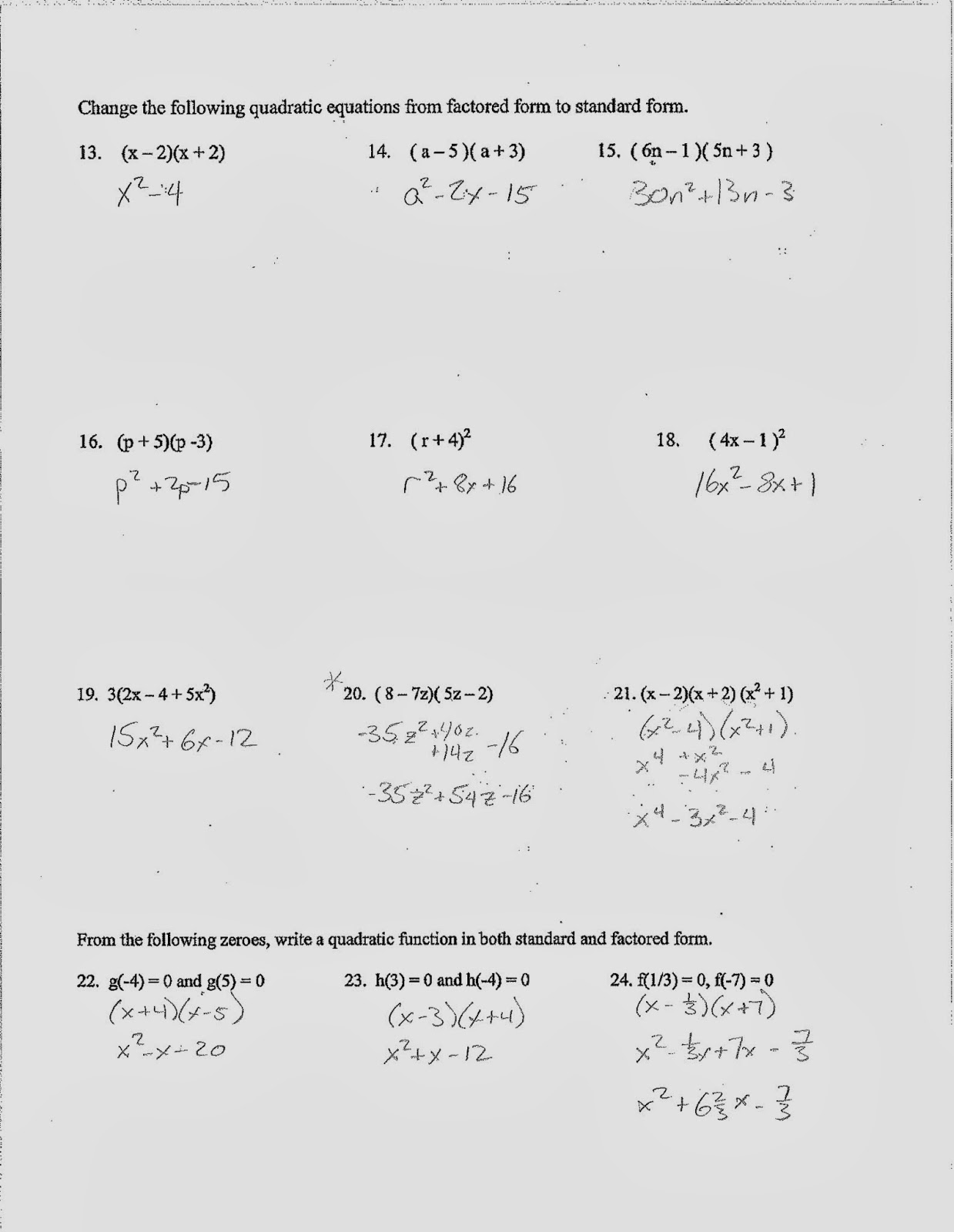 cc algebra 2 homework answers