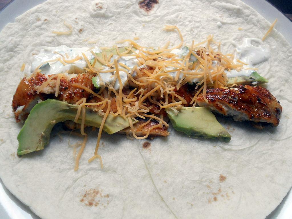 Blackened Tilapia Baja Tacos HezziD's Books and Cooks