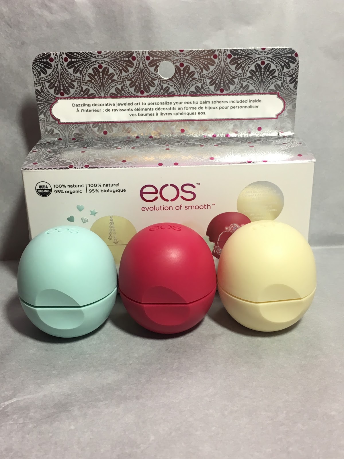 Confident Beauty EOS Holiday Lip Balm Collection Review
