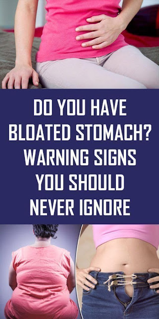 Do You Have Bloated Stomach? Warning Signs You Should Never Ignore!
