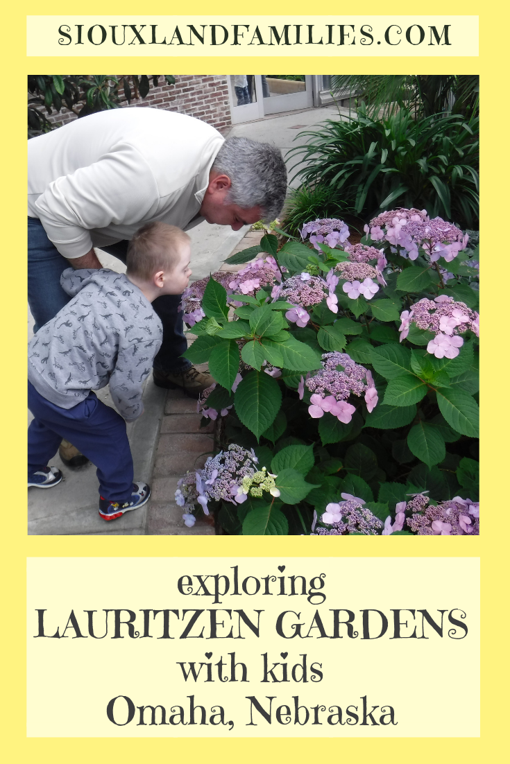 Siouxland Families Exploring Omaha S Lauritzen Gardens With Kids