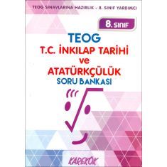 Karekök 8.Sınıf TEOG T.C. İnkılap Tarihi ve Atatürkçülük Soru Bankası Karekök 8.Sınıf TEOG T.C. İnkılap Tarihi ve Atatürkçülük Soru Bankası