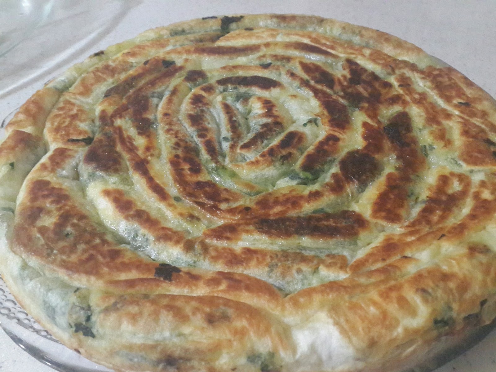 Yufkalı Su Böreği