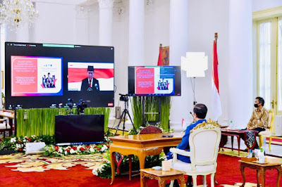 Presiden Buka Konferensi Forum Rektor Indonesia Secara Virtual, Ini Arahannya