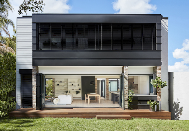 The Bridge House in Sydney by Lot 1 Design