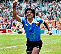 Mi mejor Diego entre los mil "Maradonas"