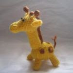 patron gratis jirafa amigurumi | free amigurumi pattern giraffe 