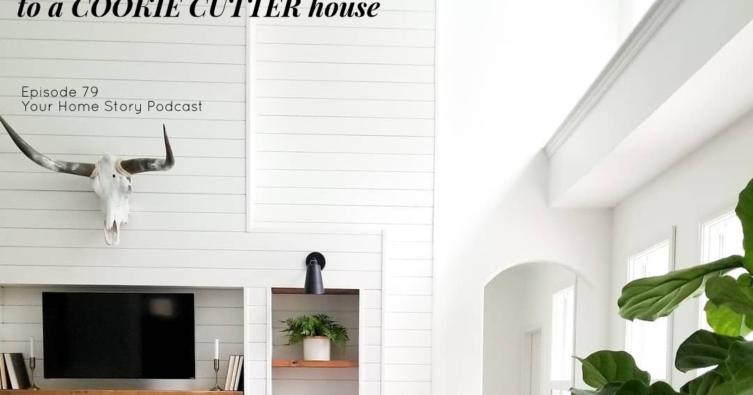 How to add character to a cookiecutter house! / Create / Enjoy