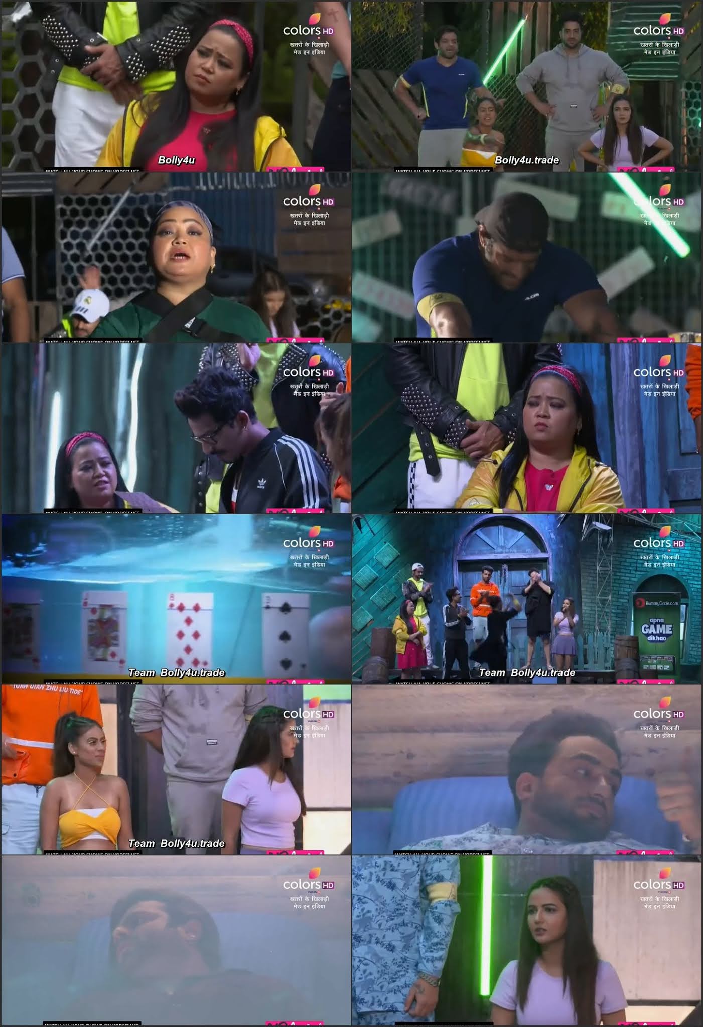 Khatron Ke Khiladi HDTV 480p 250Mb 16 August 2020 Download Khatron Ke Khiladi HDTV 480p 250Mb 16 August 2020 Download