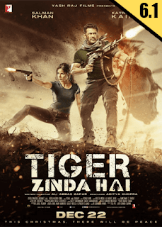 مشاهدة فيلم Tiger Zinda Hai (2017) مترجم