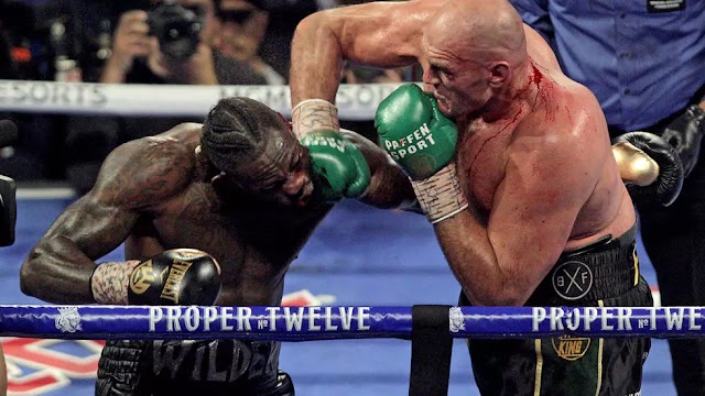 Tyson Fury hungry to repeat Deontay Wilder win in rematch