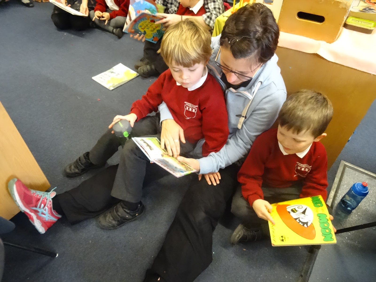 Hitcham's Blog Story Time in Reception Classes