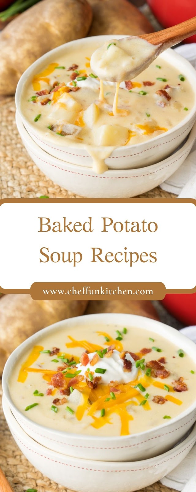 Baked Potato Soup Recipes Baked Potato Soup Recipes