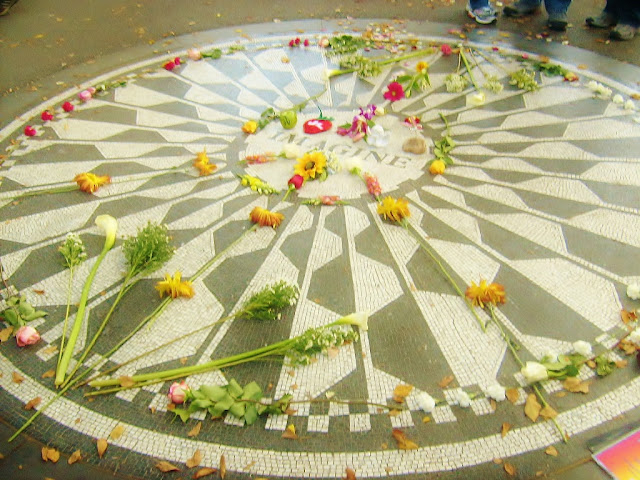 Strawberry Fields Central Park