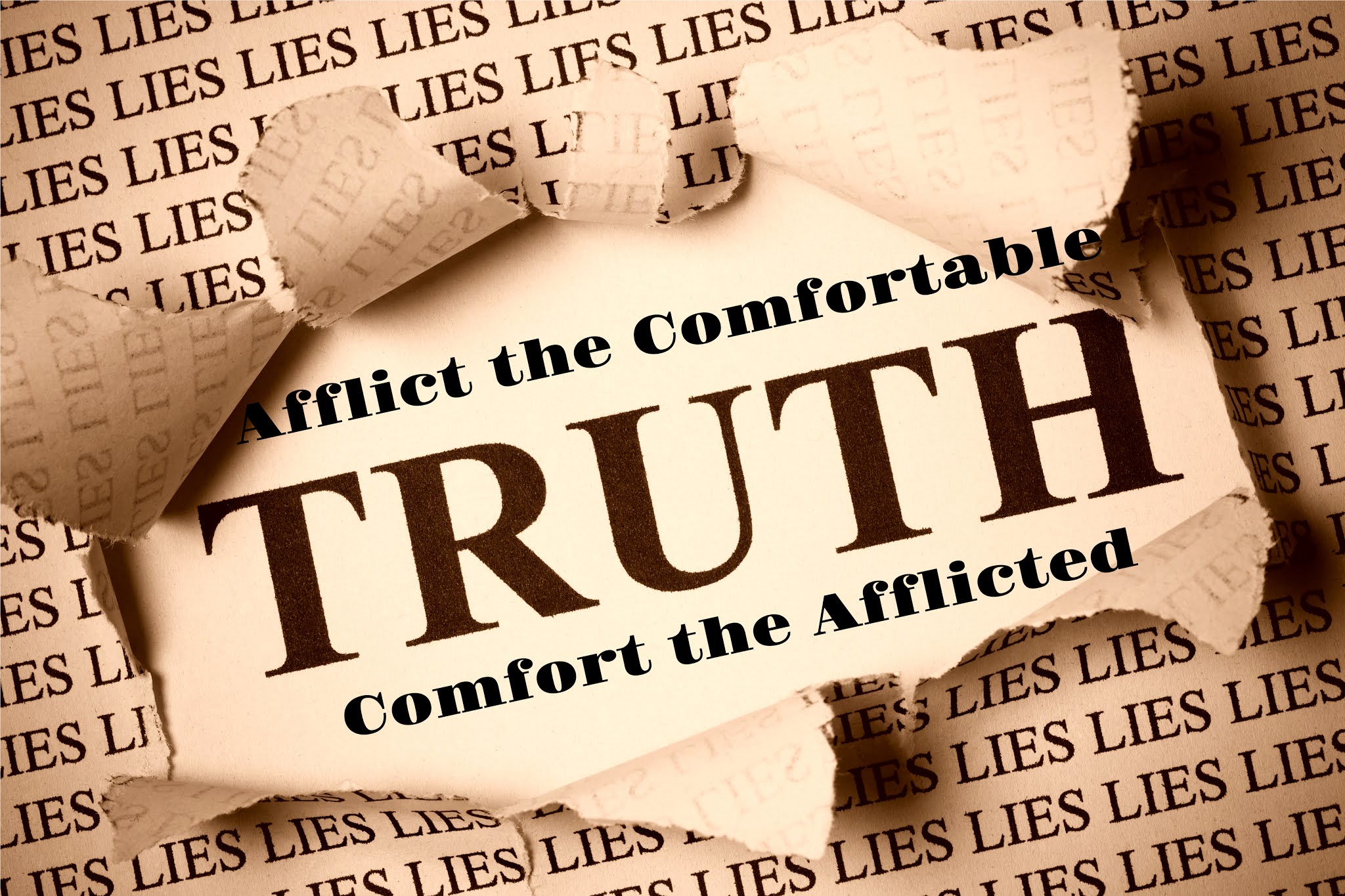 But What If I'm Write?: Comforting the Afflicted While Afflicting the ...