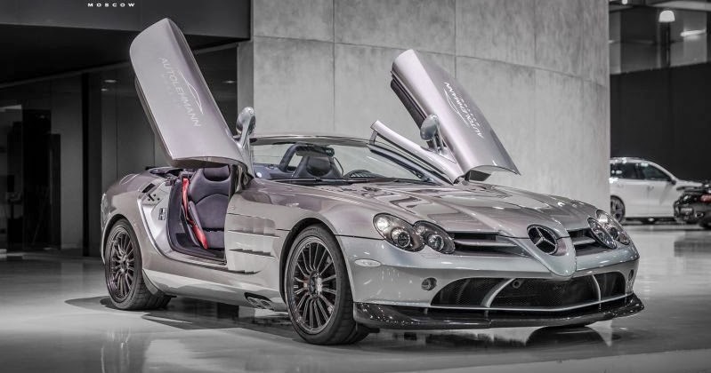 Mercedes Benz SLR MCLAREN Mansory