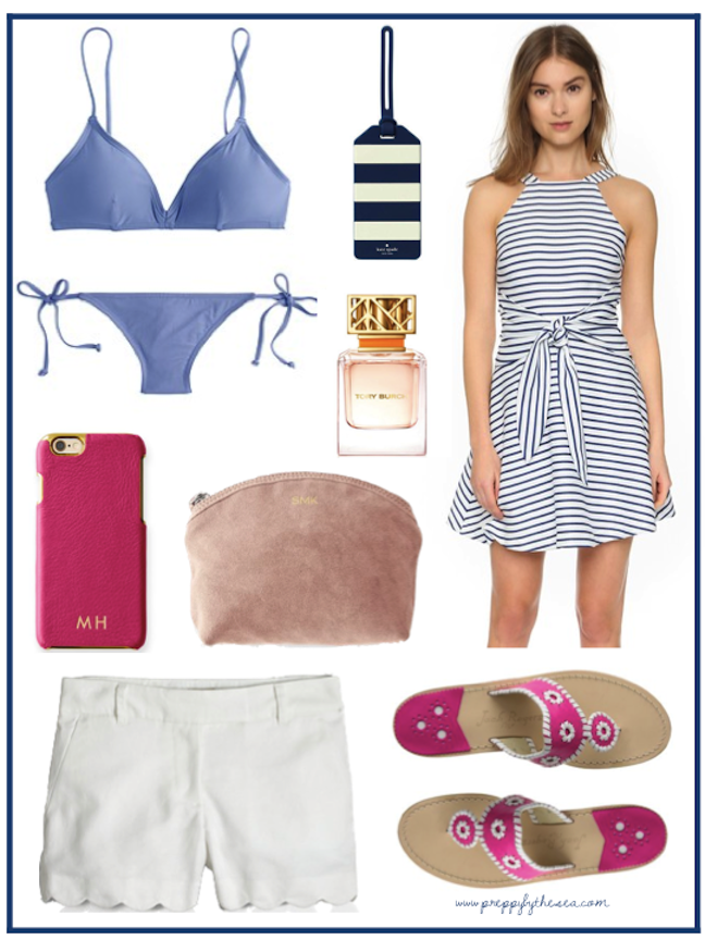 Preppy by the Sea: Easter Gift Guide