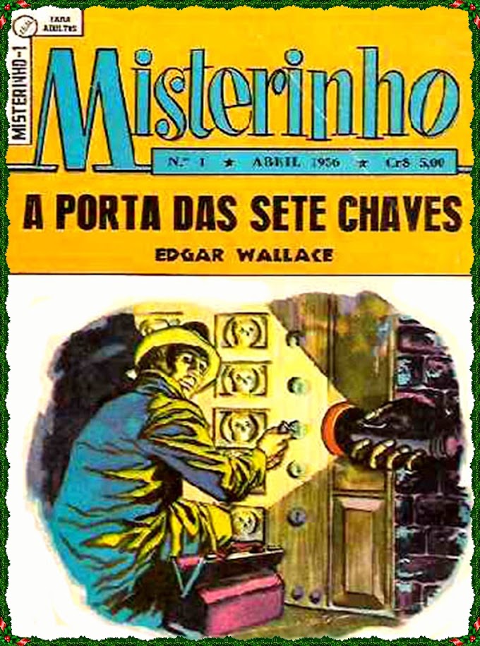 CAPAS DE GIBI  COVERS COMICS-MISTERINHO SERIE 01