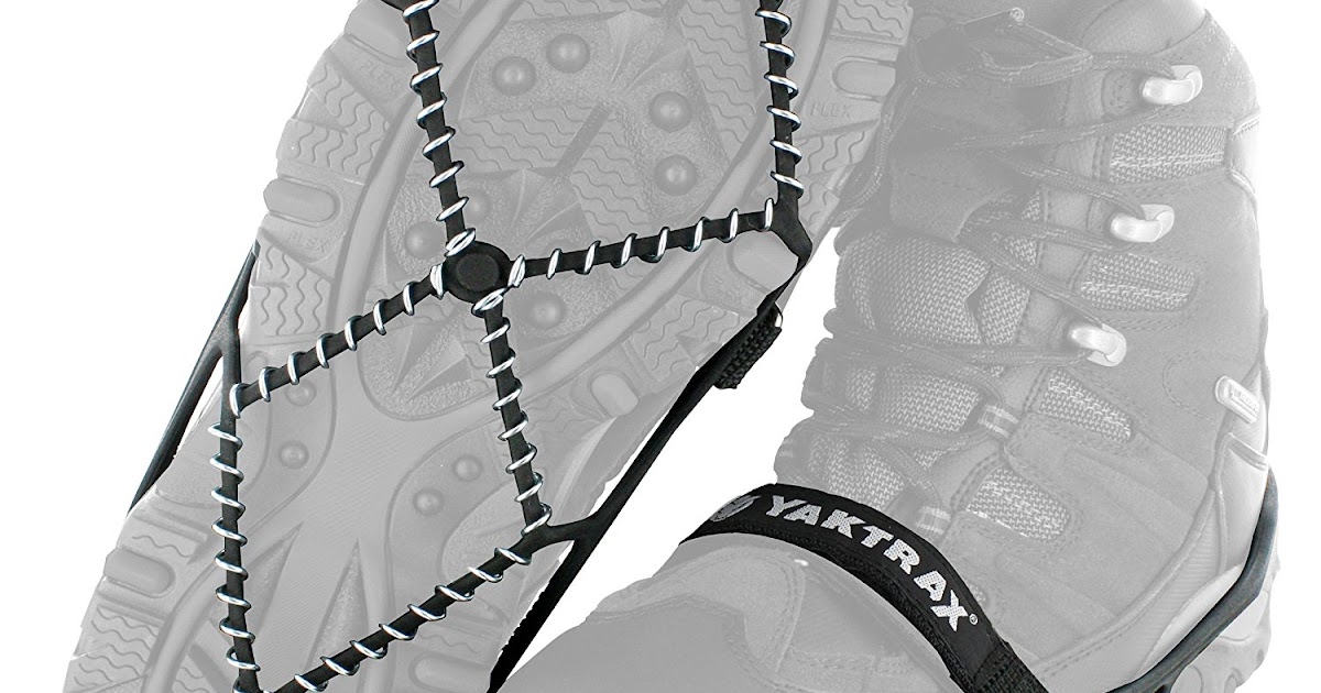 Yaktrax, Shoe Attachments For Walking, Jogging Or Hiking On Snow And Ice