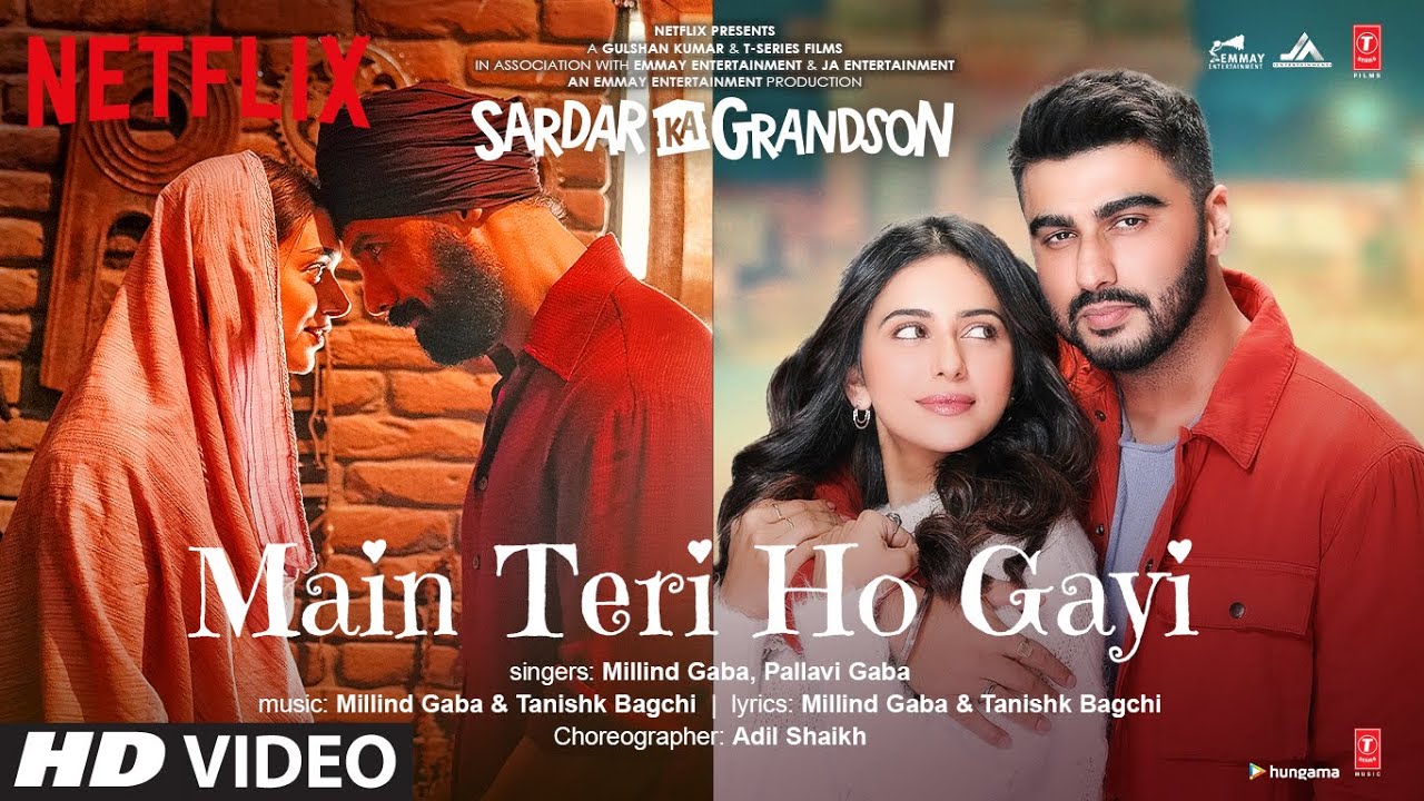 Main Teri Ho Gayi Lyrics – Sardar Ka Grandson