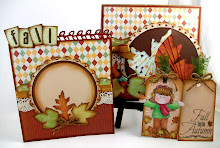 Autumn Molly Pocket Card