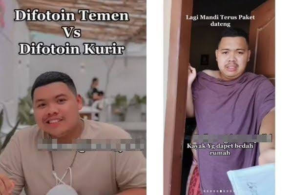 Cara Melihat Foto Kurir Shopee, Jangan Kaget Dengan Hasil Fotonya